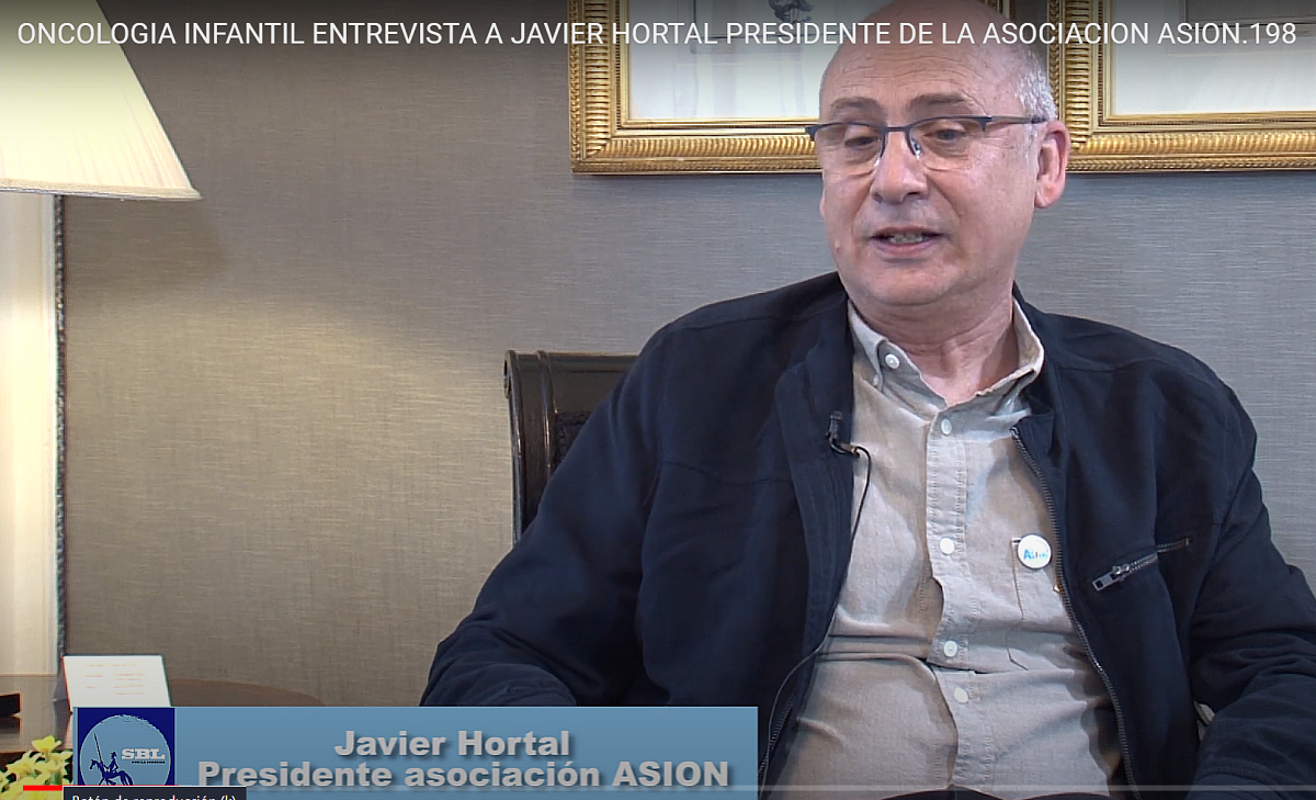 En este momento estás viendo Oncología Infantil: Entrevista a Javier Hortal, Presidente de la Asociación ASION